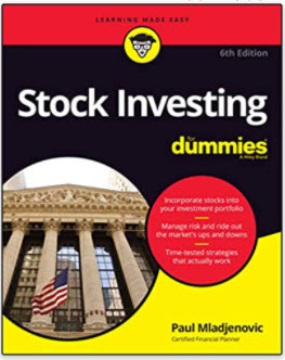 Stock Investing for Dummies by Paul Mladjenovic