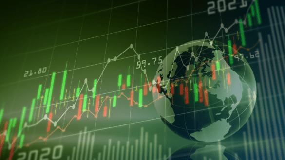 Useful Professional Trading Techniques Available Now in Free PDF A chart showing the use of Fibonacci retracement levels for trading.