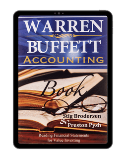 Accounting book by Warren Buffett
