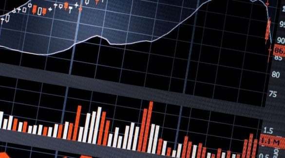 image showing graph and trading