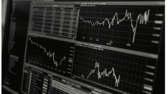image showing forex trading