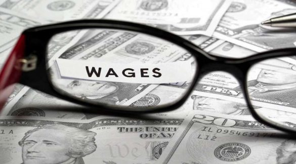 What is the reason for the large compensation ranges following New York's pay transparency law?