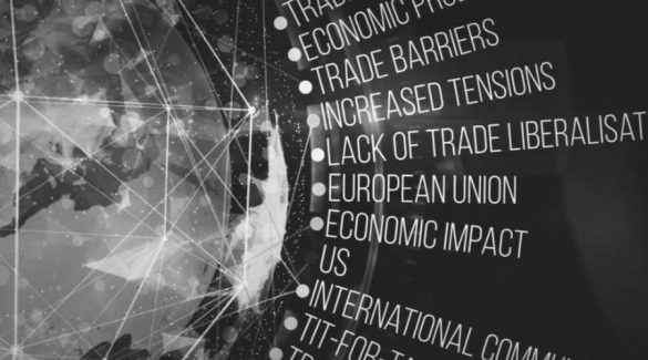 image show trading globe