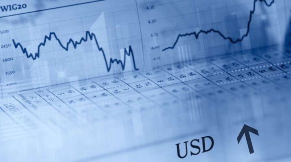 image shows trading