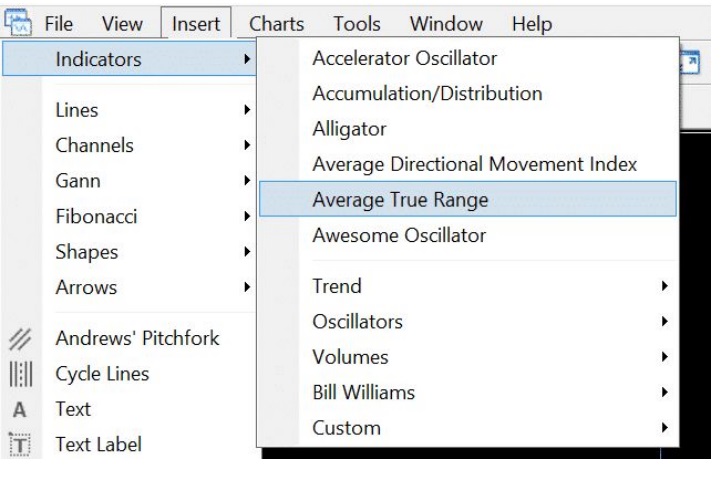 image show metatrader