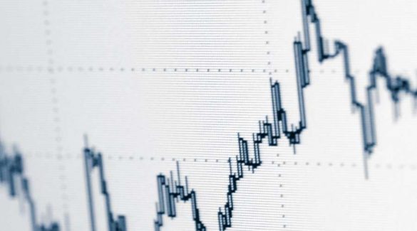 image shows trading
