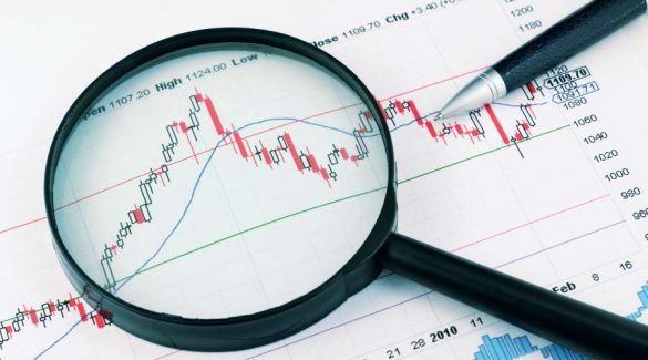 image shows trading