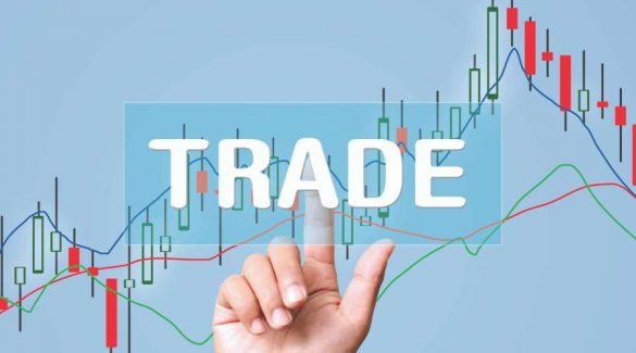 futures trading-min image shows trade